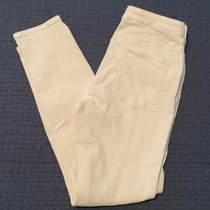 MATERNITY WHITE JEANS from ASOS